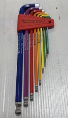 PB SWISS TOOLS ロングレインボーレンチセットのサムネイル