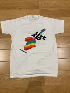 LIVE AID VINTAGE Tシャツ ライヴエイド キムタク - メルカリ