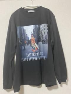 黒柳徹子　ニューヨークロングTシャツ(XL)のサムネイル