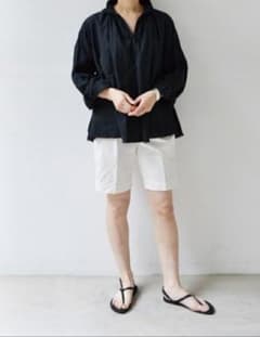 【新品タグ付】LENO&CO チノショートパンツ  サイズ01のサムネイル