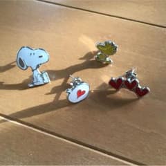 スヌーピー ピアスのサムネイル
