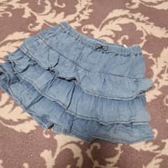 エニィファム　フリルキュロット　120サイズのサムネイル
