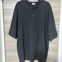 steven alan Loose Fit ヘンリーネットTシャツ XLサイズのサムネイル