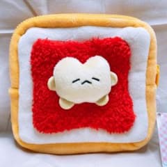 なごみ屋の世界バターの罪ちゃん ジャムバタートースト パン型ポーチ