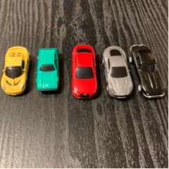 アウディ　アストンマーチン　ロータス　ミニカーのサムネイル