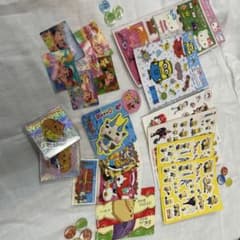 キャラクターシール詰め合わせのサムネイル