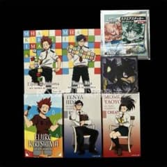 【まとめ買いで200円】僕のヒーローアカデミア ステッカー シール まとめ売り