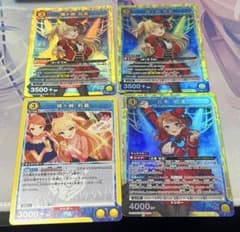 ユニオンアリーナ デレマス 城ヶ崎莉嘉 北条加蓮 SR スタートデッキ