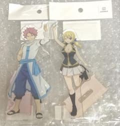 フェアリーテイル ルーシィ ナツ アクリルスタンド 100年クエスト eeo