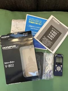 ポ*タ様 中古オリンパス ボイストレック V−802 Olympus Voiceのサムネイル