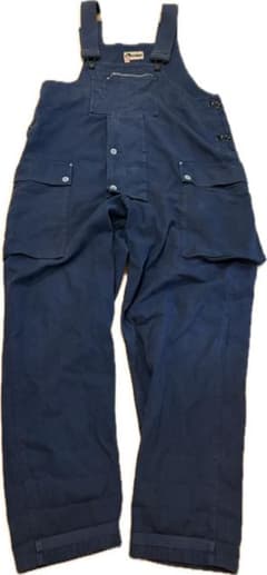 ナイジェルケーボンLYBROオーバーオール48 Nigel Cabourn - メルカリ