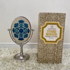 資生堂 花椿会 スタンドミラー 非売品 未使用 ゴールドクラス記念品 新品・非売品 資生堂 花椿会 ゴールドクラス記念品 限定スタンドミラー