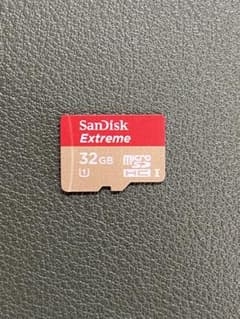 SanDisk Extreme microSD 32GB アダプター付のサムネイル