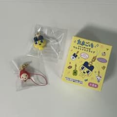 たまごっち トレーディングマスコットストラップ まめっち いちごっちのサムネイル