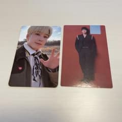 seventeen セブチ ウォヌ トレカ facethesunのサムネイル