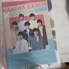 NANIWA DANSHI × LAWSON メモ帳　クリアファイルのサムネイル