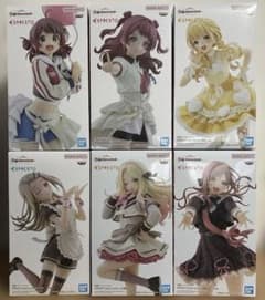 学園アイドルマスター ESPRESTO フィギュア 6個セット - メルカリ