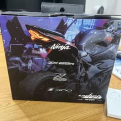 kaedear Ninja ZX-25R/Z-400 テールライト - メルカリ