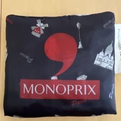MONOPRIX モノプリ エコバッグ パリ柄のサムネイル