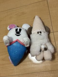 ディズニー ぬいぐるみマスコット 2点セットのサムネイル