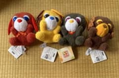 お茶犬 ひょこぴょこ ぬいぐるみ Vol.2 4種類