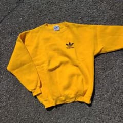 adidas オリジナルス イエロー スウェット L 80s アメカジ adidas オリジナルス イエロー スウェット L 80s アメカジ - メルカリ