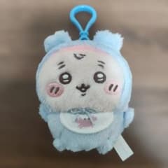 ちいかわBABY 古本屋 カニちゃん ぬいぐるみマスコット