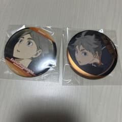 ハイキュー 菅原孝支 缶バッジ - メルカリ