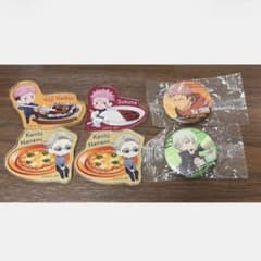 6 점 쿠라 스시 캔 배지 주술 복전 코코스 아크릴 스티커 상품 ☆