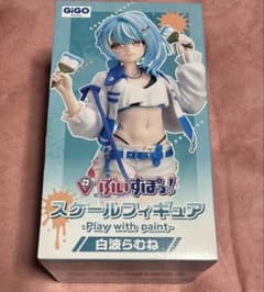 ぶいすぽっ！ スケールフィギュア 白波らむね GiGO限定 - メルカリ
