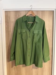 Mira Owen 長袖 シャツ ブラウス グリーンのサムネイル