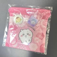 ちいかわ くら寿司 コラボ 巾着 缶バッジ マグネットのサムネイル