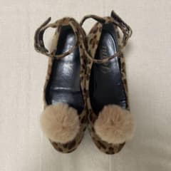 ヒョウ柄厚底のサムネイル