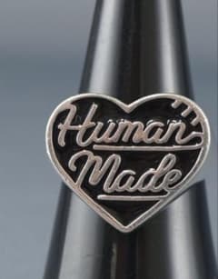 HUMAN MADE ハートリング シルバーのサムネイル