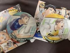 ハイキュー  コレクション缶バッジ 及川徹 古森元也のサムネイル
