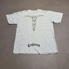 Matthews trickマシューズトリック 半袖tシャツ イングランド 白 