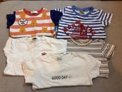 キッズ 男の子トップス 9枚セット まとめ売りのサムネイル