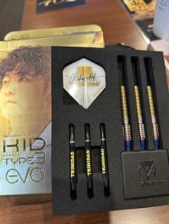 ダーツ バレル TRiNiDAD Undisputed KID3 EVO - メルカリ