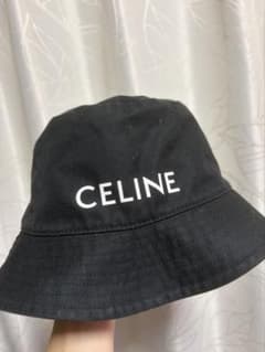 値下げ‼︎CELINE バケットハット ブラックMのサムネイル