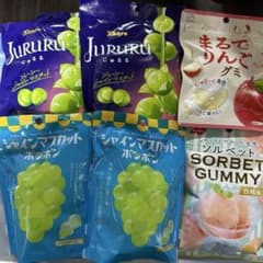 【新品未開封】シャインマスカットボンボン/話題のグミとキャンディ m68626530107_1.jpg?1745586730
