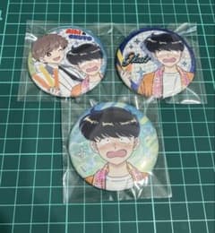 ガンバレ！中村くん！！ ポップアップ 缶バッジ 中村男久斗 広瀬愛貴