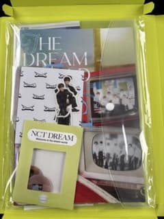 NCT DREAM 팬클럽 스페셜 키트 마크 FC 회보