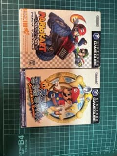 マリオカート ダブルダッシュ & スーパーマリオサンシャイン&マリオテニスのサムネイル