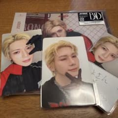 ATEEZ JAPAN 5TH BAD ソロCD & トレカ ヨサン - メルカリ