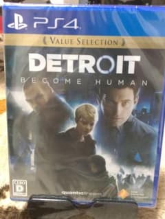 新品未使用　Detroit： Become Humanのサムネイル