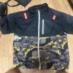 BURTLE エアークラフト 空調服 半袖 カモフラ柄サイズX XＬのサムネイル