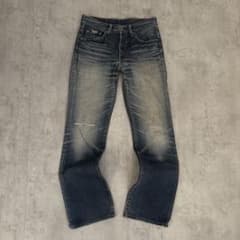 archive フレア　デニムパンツ　ダメージ　フェード　グランジ　アメカジ