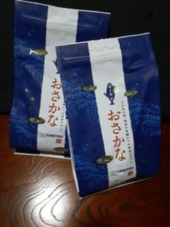 KANETORA おさかな ドッグフード 1.0kg　　　×2個のサムネイル