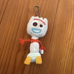 トイ・ストーリー フォーキー ぬいぐるみマスコットのサムネイル