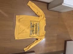 Levi’s（リーバイス）スウェット トレーナー イエロー ビッグプリント90sのサムネイル